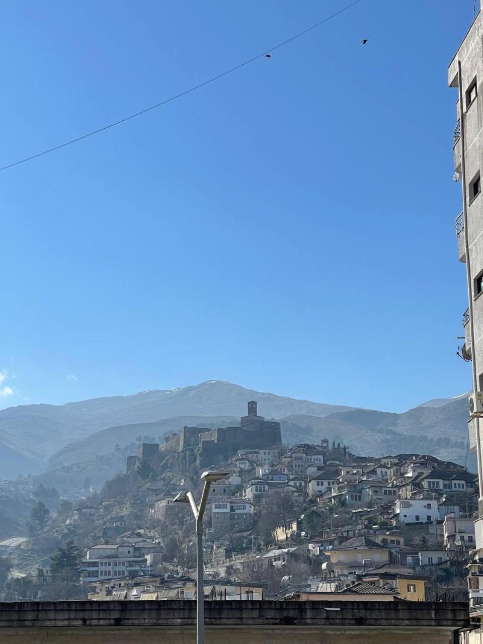 Bora Hotel Gjirokastër Exterior foto