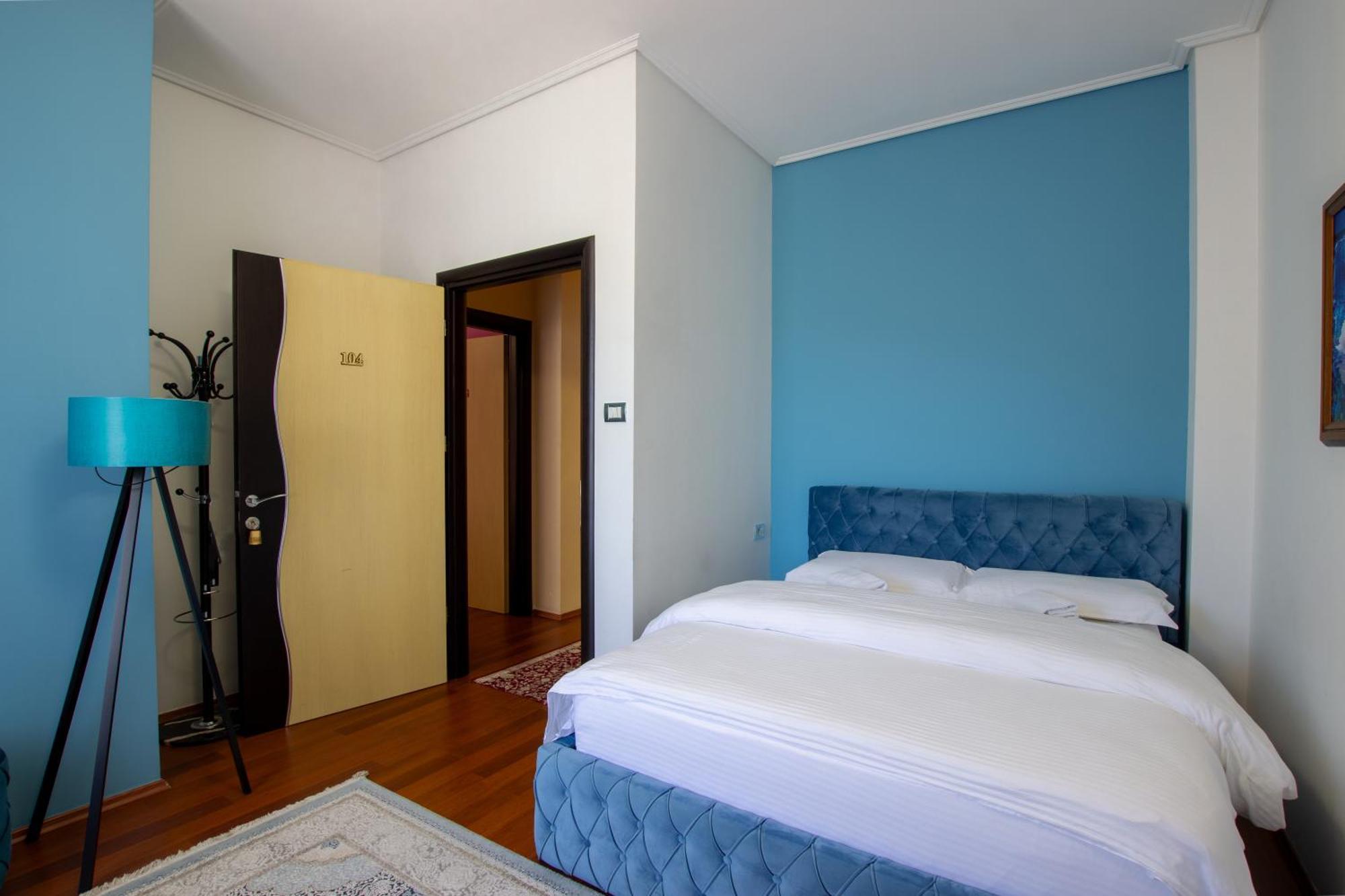 Bora Hotel Gjirokastër Exterior foto